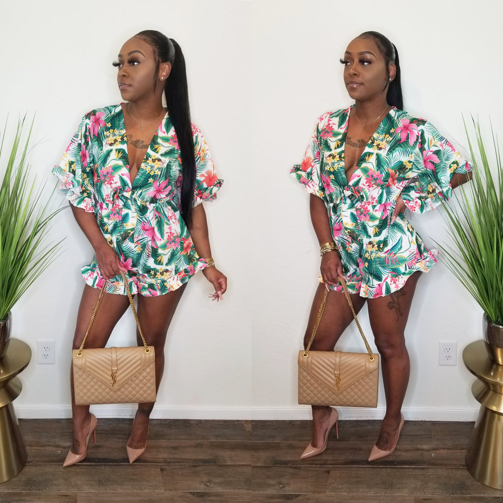 Not Your Type Romper